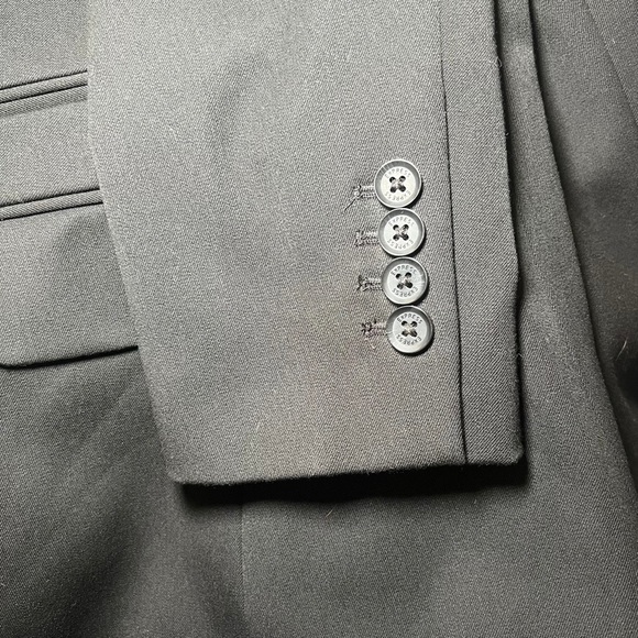 Size 8 EUC - Express Black Fitted Blazer - Picture 7 of 14